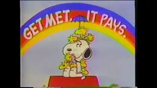 Peanuts Metlife Commercials Compilation