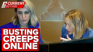 Sylvia Jeffreys follows police as they try to catch online predators | A Current Affair
