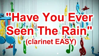 "Have You Ever Seen The Rain" (clarinet review)