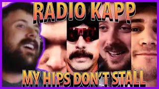 Forsen Reacts To NymN's Radio Kapp - My Hips Don't Stall + more!
