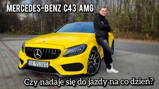 Mercedes-Benz W205 C43 AMG - Czy nadaje się na co dzień ?