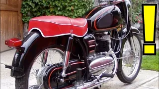 Почему мотоцикл Паннония - редкая мото иномарка в СССР?
