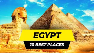 Top 10 Best Places to Visit in Egypt 2024 | Travel Guide