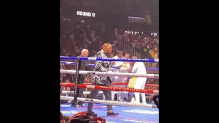 Gervonta Davis Did A Backflip Off The Ropes After Beating Mario Barrios!🥇