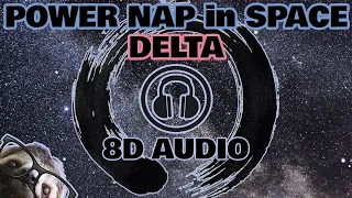 Power Nap music 2 Hours, 8D Audio, Delta Waves Bineural Beats