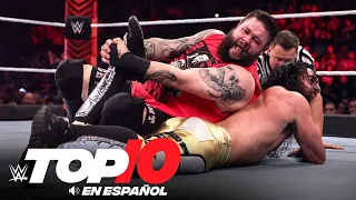 Top 10 Mejores Momentos de RAW: WWE Top 10, Mar 14, 2022