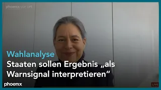 phoenix tagesgepräch mit Nina Scheer (SPD)