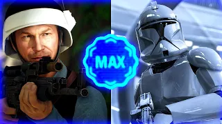 MAX Level Assault Trooper | Best Moments | Battlefront 2