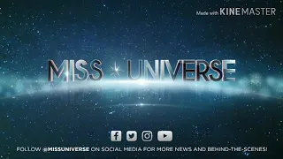 [HD] Miss Universe top 5 announcement soundtrack