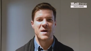 Xabi Alonso talking about STEVEN GERRARD!