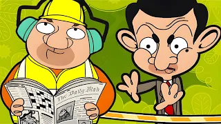 BEAN VS TREE CUTTER! 👿 😡 | MR BEAN | WildBrain Kids