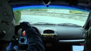 Cameracar Rally Valli Ossolane 2013 Faggio-Destro Clio N3  2°di classe