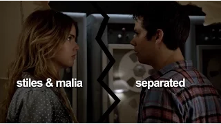 Stiles & Malia | Separated