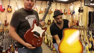 1964 Epiphone FT 110 Frontier at Norman's Rare Guitars