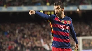 Barcelona 4 - 0 Borussia Monchengladbach Arda Turan Hat-Trick Yapıyor..