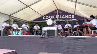 SAUCE BOIZ - Cook Island drumming northern beats - Pacifica festival🇨🇰 day2