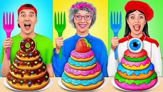 Кулинарный Челлендж: Я против Бабушки | Кухонные гаджеты и Лайфхаки для родителей от TeenDO