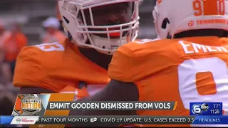 Tennessee Vols: Emmit Gooden dismissed after domestic assault charge