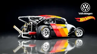 VolksWagen beetle Drag Rod Hot Wheels Custom