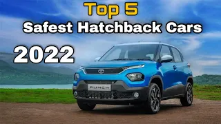 Top 5 Safest Hatchback cars in 2022 |  safest car in india