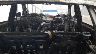 В Волгограде сожгли две иномарки владельца маршруток