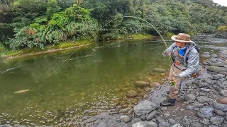 FISHING New WATER and Making SMART Decisions on RIVER CROSSINGS