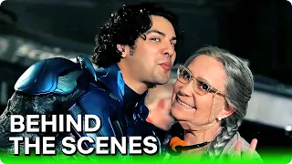 BLUE BEETLE (2023) Behind-the-Scenes Nana Knows Best