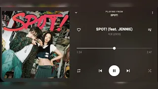 ZICO (지코) - SPOT! (feat. JENNIE) (Audio)