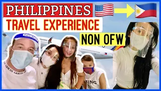 TRAVELING TO PHILIPPINES | STEP BY-STEP PROCESS | FROM DEPARTURE TO ARRIVAL | NON OFW