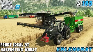 Selling melons & watermelons, buying black IDEAL | Erlengrat | Farming simulator 22 | Timelapse #105