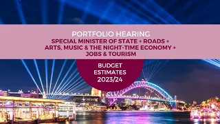 Budget Estimates 2023-2024 - PC 6 - Hon John Graham MLC - 5 March 2024