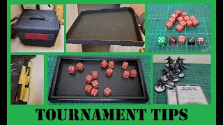 Playing in your first tournament? Watch this for ways to make it easier and more enjoyable!