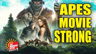 KINGDOM OF THE PLANET OF THE APES Best Movie Of Series? | The Morning After LIVE