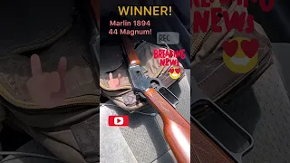 🥳Winner! Y’all wanted Marlin 1894 Big 44 Magnum and you got it!!! #shorts #44mag