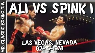 Muhammad Ali vs Leon Spinks 1