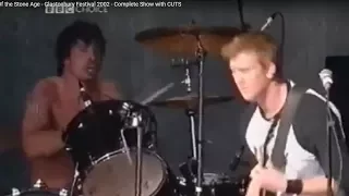 Queens Of the Stone Age -   Glastonbury Festival 2002 - Complete Show with CUTS