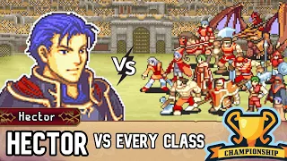 Can Hector Beat EVERY Class In Fire Emblem?