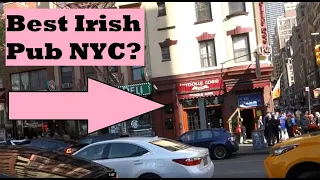 Molly Wee Pub & Restaurant Tour & Review (Best Irish Pub near Penn Station, Madison Square Garden)