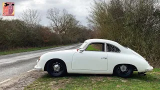 Porsche 356 Pre A Race Car - A Drive Through Trueloves Lane