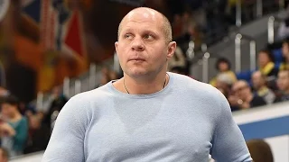 Федор Емельяненко перед боем 03.06.16 / Fedor Emelianenko before the fight 03.06.16