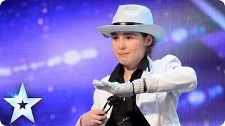 Michael Jackson's Smooth Criminal played on the spoons | Britain's Got Talent 2014