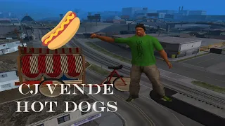 CJ vende hot dogs