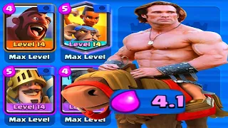 RIDER FAMILY DECK BE LIKE: - Clash Royale Memes 2023