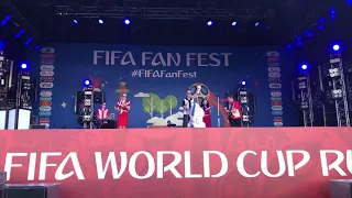 Fifa Fan Festival Saint Petersburg football world cup Russia 2018