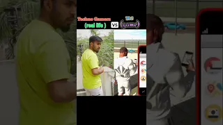 Techno Gamerz vs me 😅. #viral #indianbikedriving3d #shorts