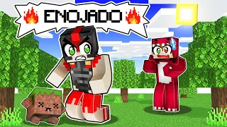 INVICTOR SE ENFADA CONMIGO 😡😰 TROLEO A MI AMIGO Minecraft RaptorGamer