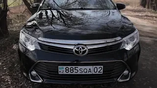 Обзор Toyota Camry 55 - Выбор сделан?