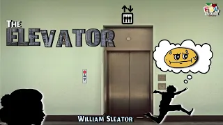 THE ELEVATOR by William Sleator #shortstory #poem