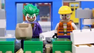 LEGO DC Villains STOP MOTION LEGO Joker's Evil Plans! | LEGO Superheroes | Billy Bricks Compilations