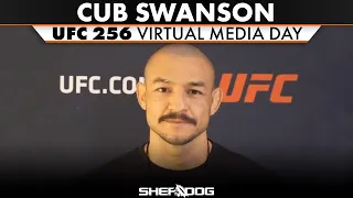 UFC 256 interview: Cub Swanson | virtual media day